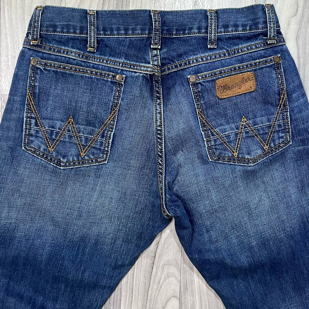 Men’s Wrangler Retro Jeans
Like New size 32 x 32
Tag ID: 88MWZRT